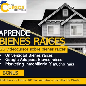 aprende bienes raices