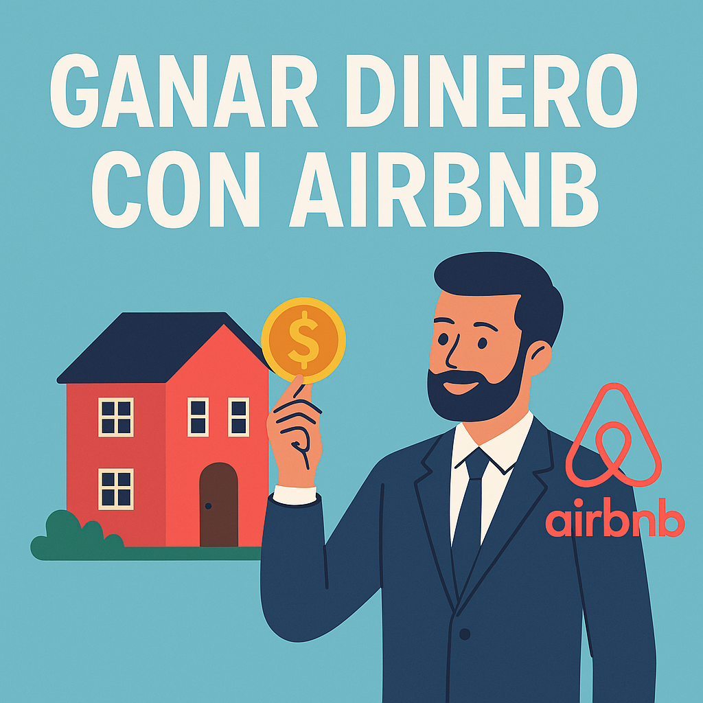 como ganar dinero con airbnb