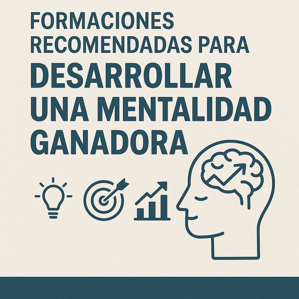 formaciones para desarrollar una buena mentalidad de exito
