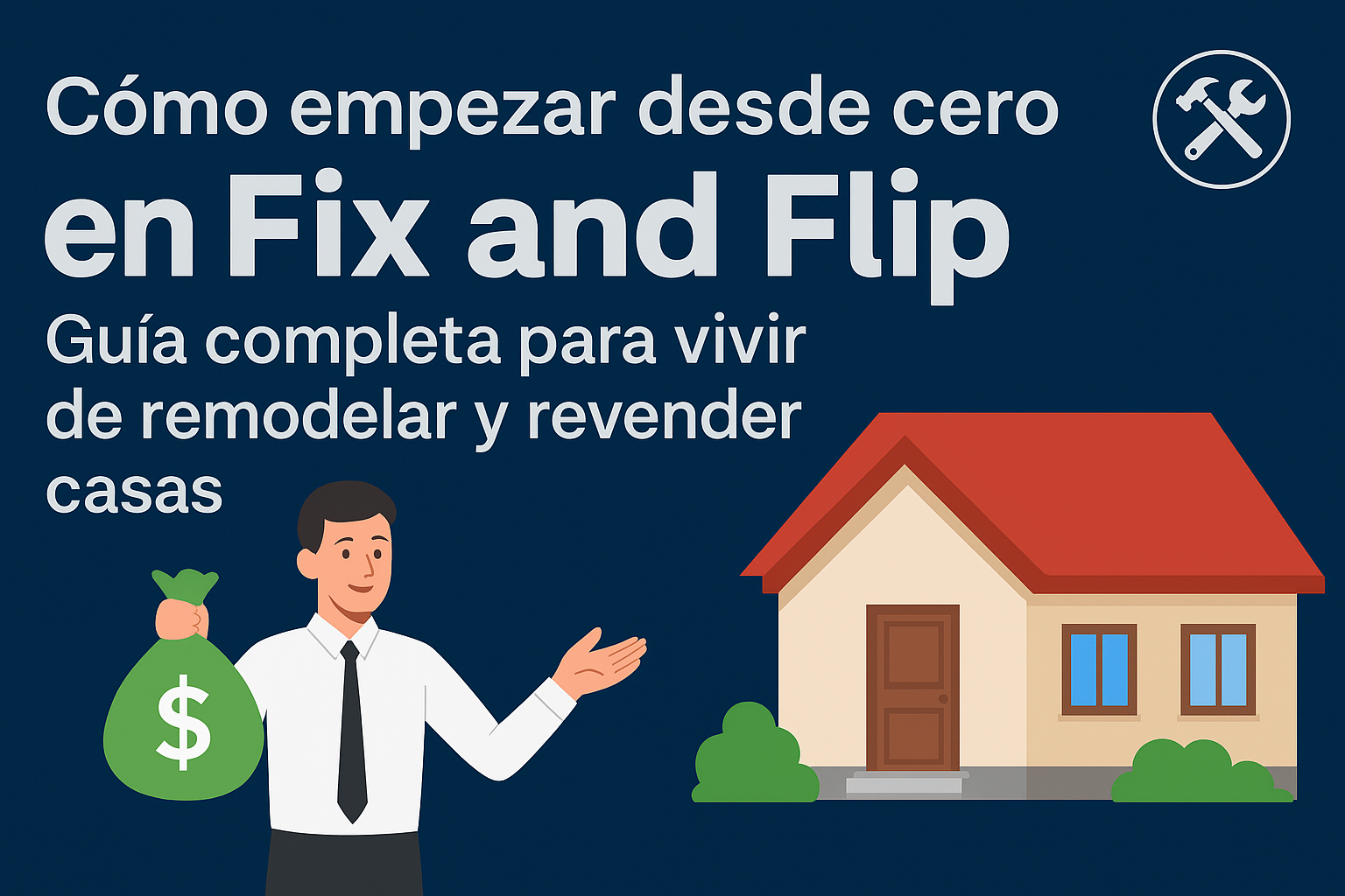 Cómo empezar desde cero en Fix and Flip